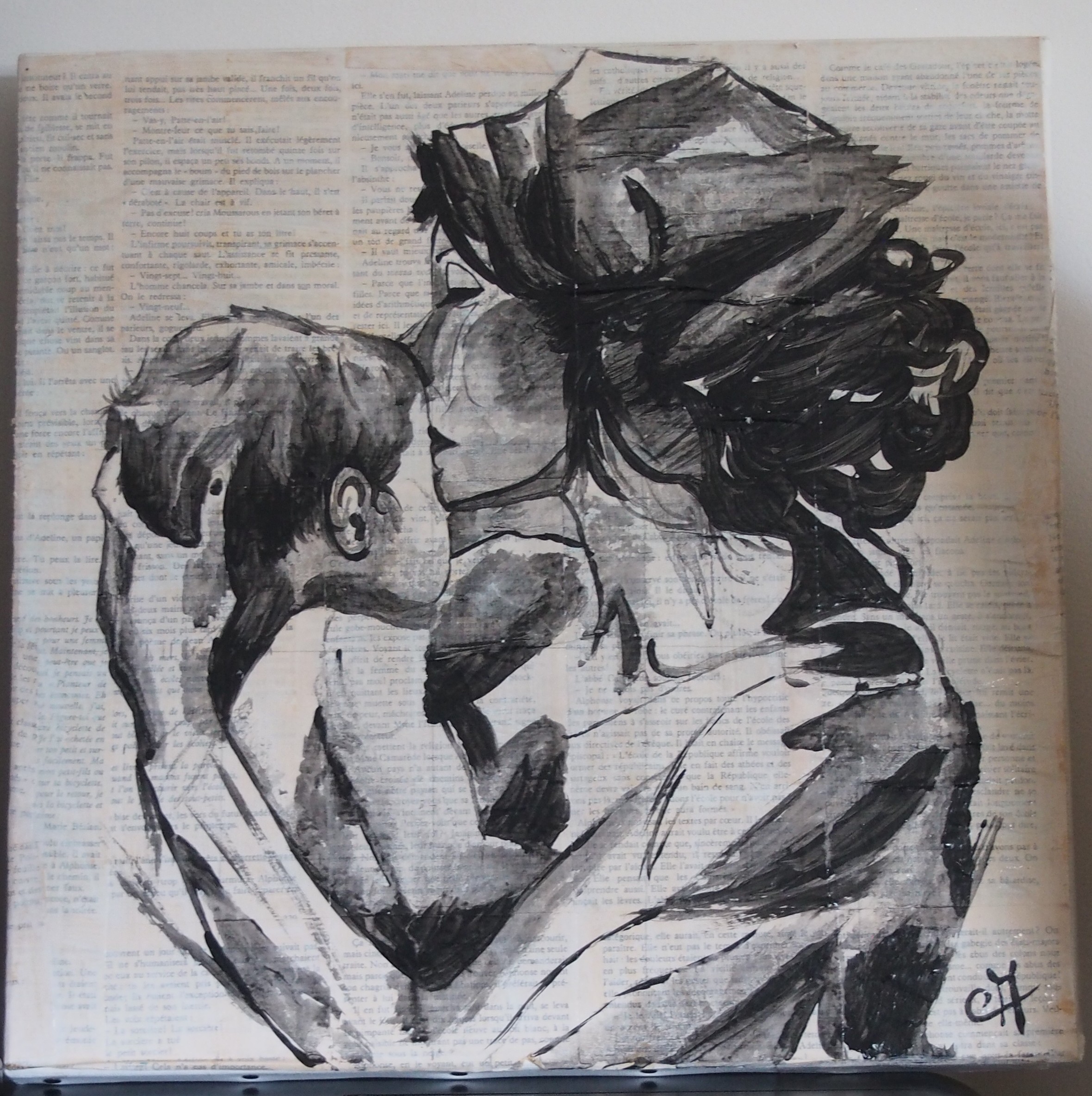La femme et l'enfant