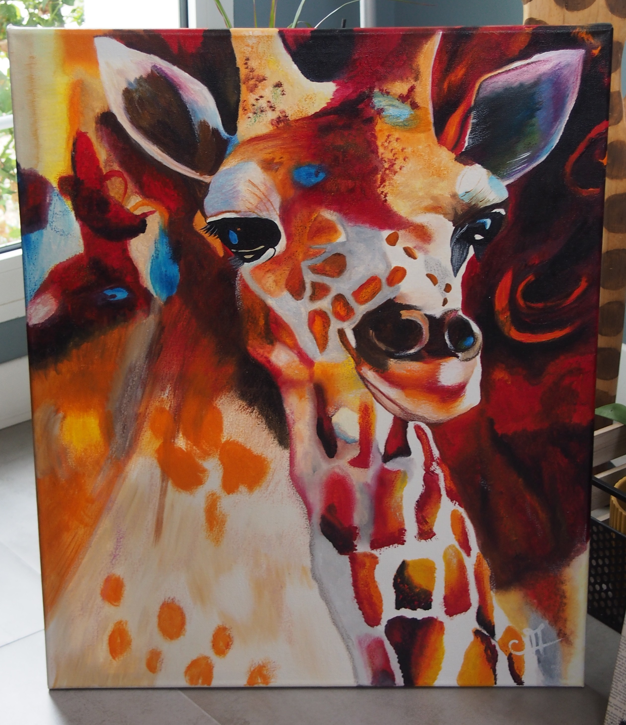 La girafe