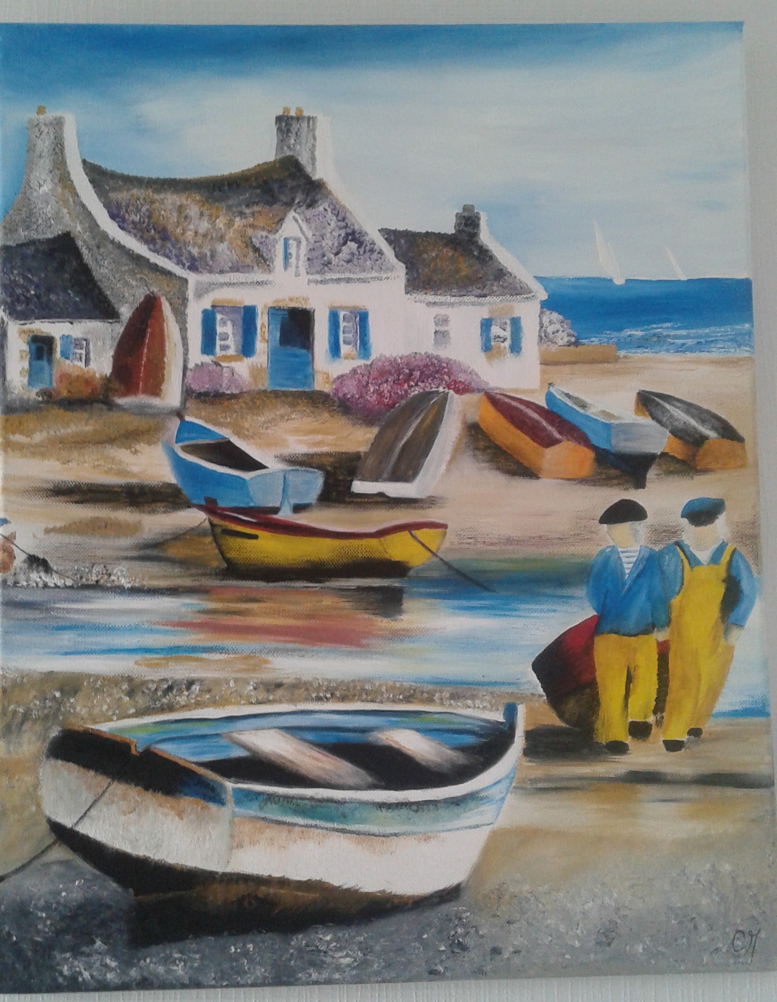La pêche